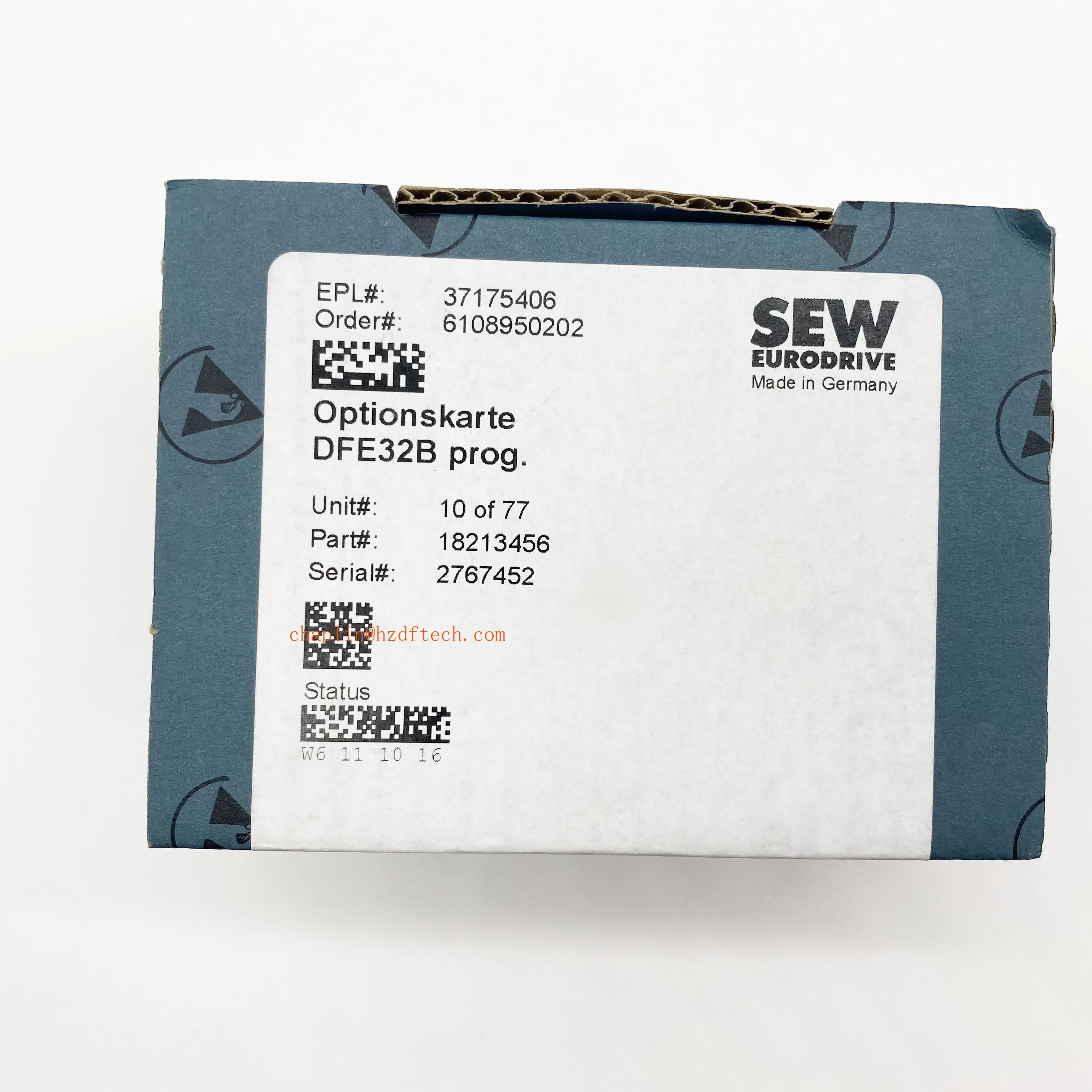 

Brand New Original SEW Eurodrive Fieldbus Interface DFE32B Fieldbus Interface Module 18213456 PROFINET IO