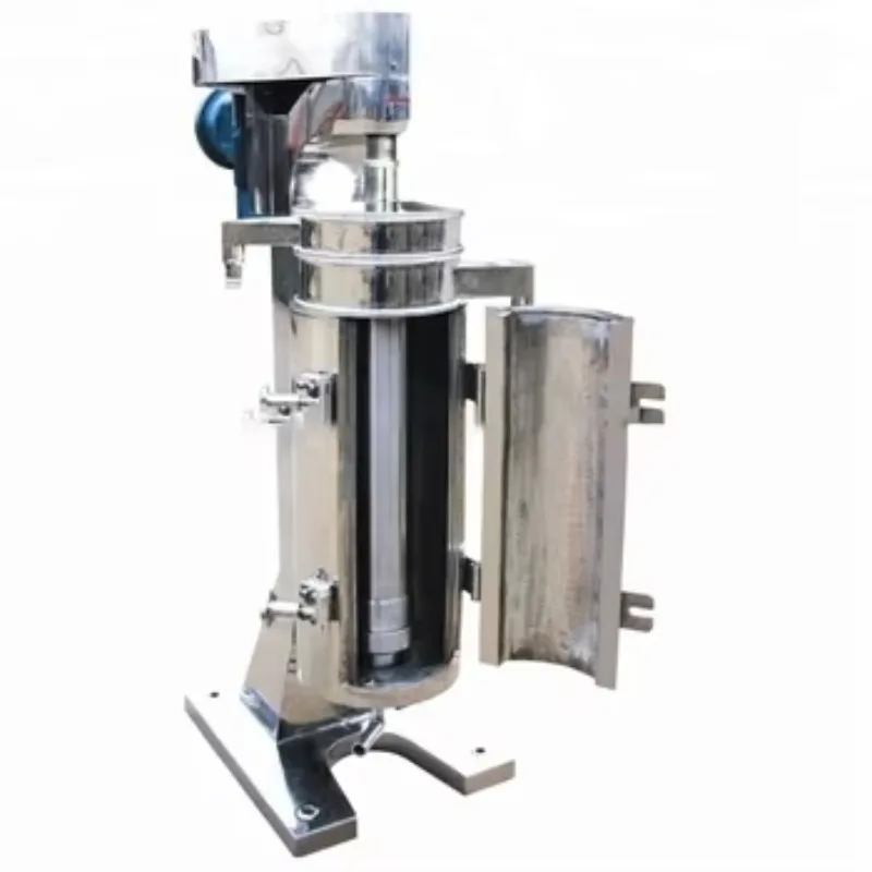 Low-temperature Centrifuge Solvent Free Extraction Low-temperature Solid-liquid Separation Purification of Herbal Raw Materials
