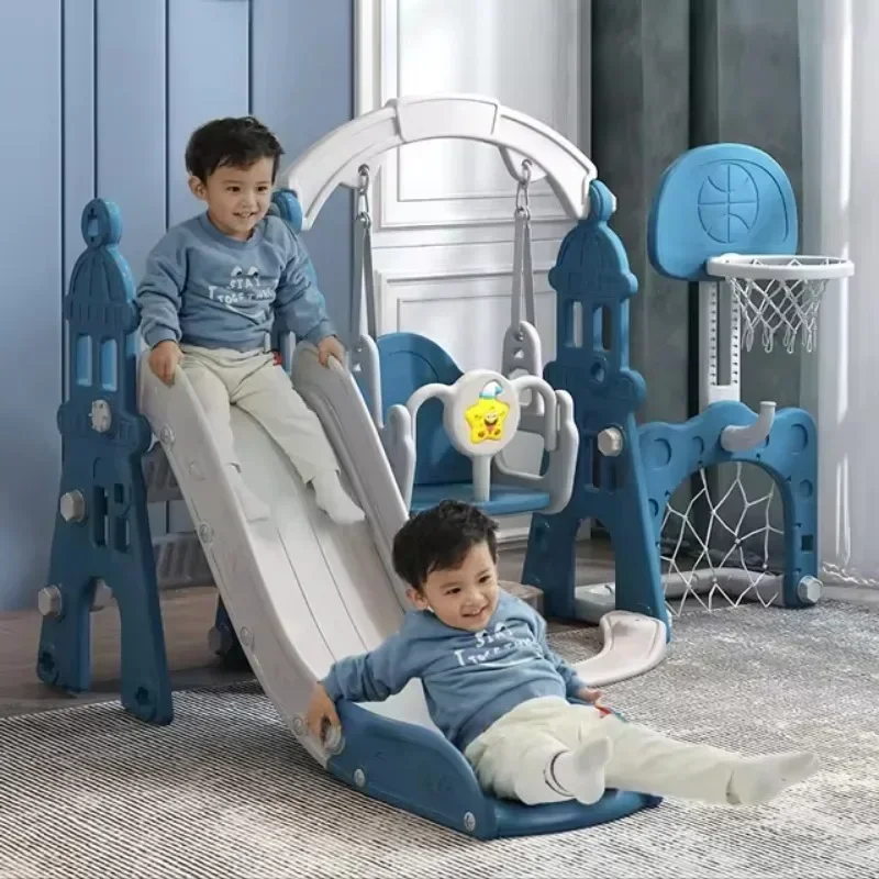 Hot salescross-borderWholesale Manufacturer direct sales Kids Indoor Swing Set Slide Playground