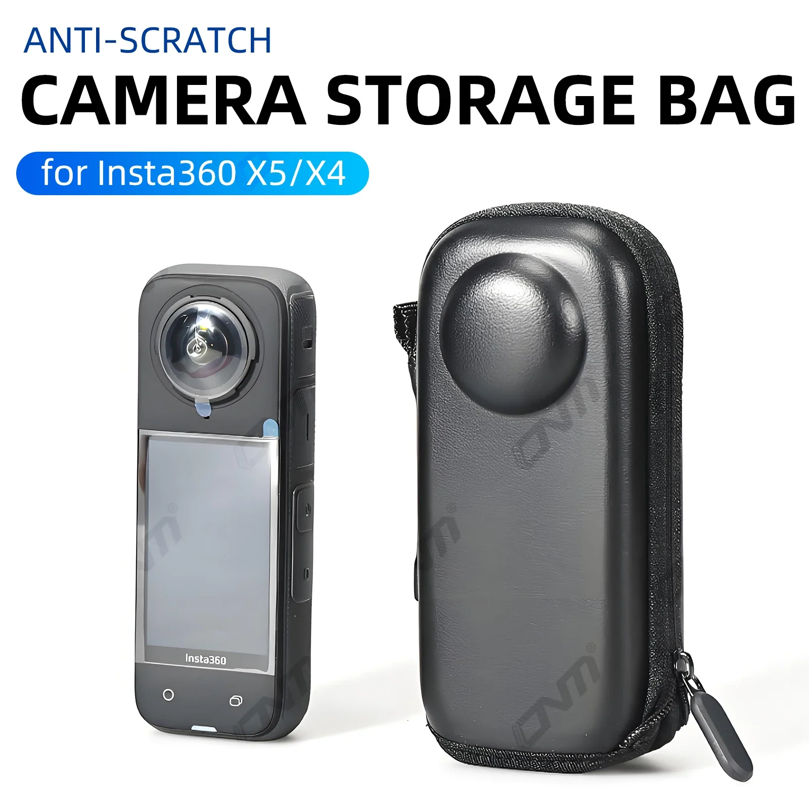 

Carrying Case for Insta360 X5, Portable Small Hard Storage Bag Protective Cover Travel Protector for Insta 360 X5 Accessories