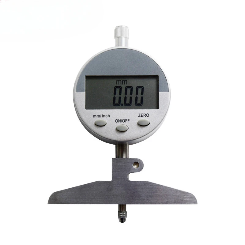 

0-100Mm Digital Depth Meter, Indicator Electronic Depth Meter, Portable Stainless Steel Depth Meter