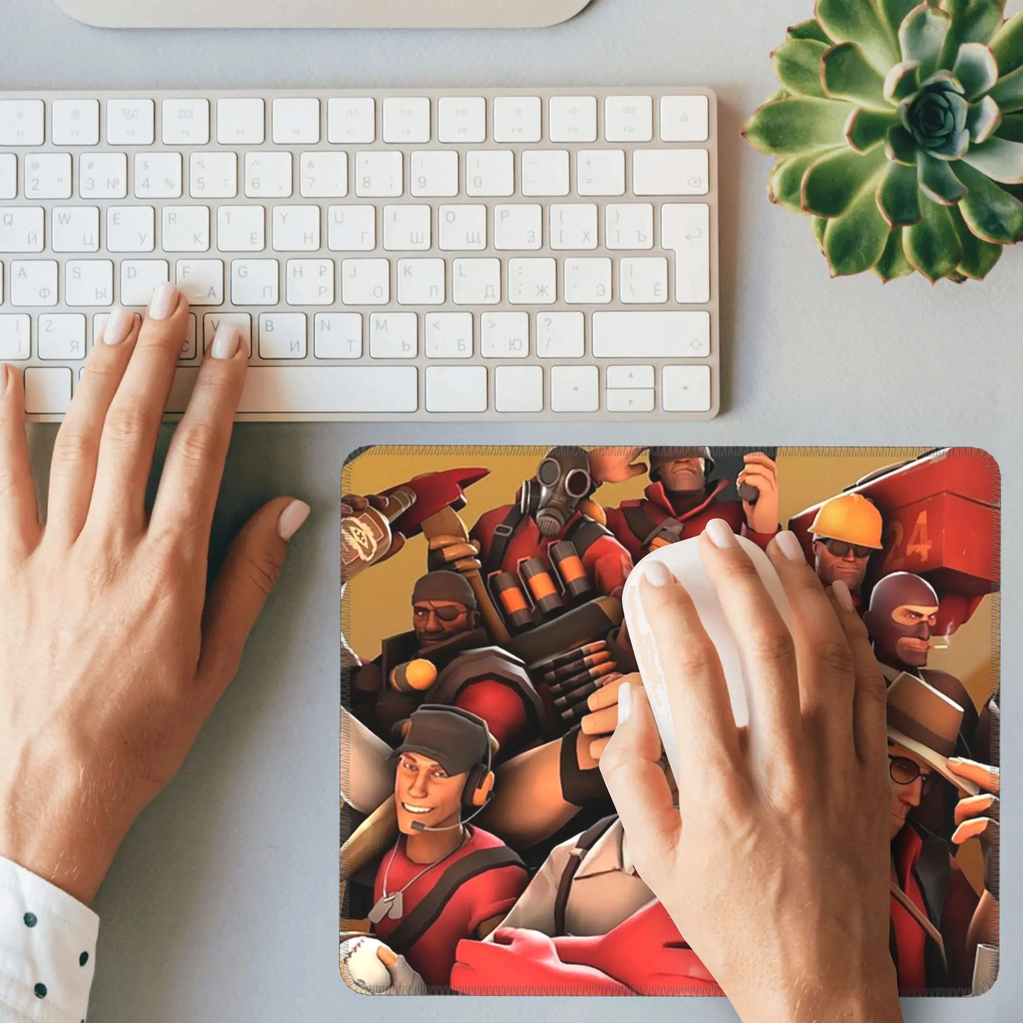 

Коврик для мыши Team Fortress 2, постер, коврик для мыши, компьютерная клавиатура, коврик для мыши, геймерский ПК, ноутбук, настольный коврик, офисные коврики для стола