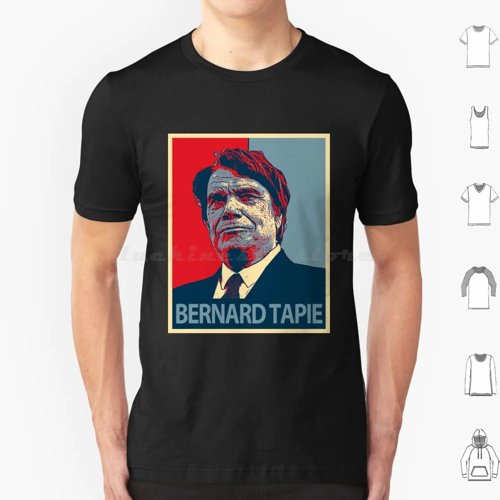 Bernard Tapie T-shirt pour hommes, femmes et enfants 6xl Bernard Tapie homme d'affaires français politicien Bernard Tapie Rip Bernard Tapie Bernard