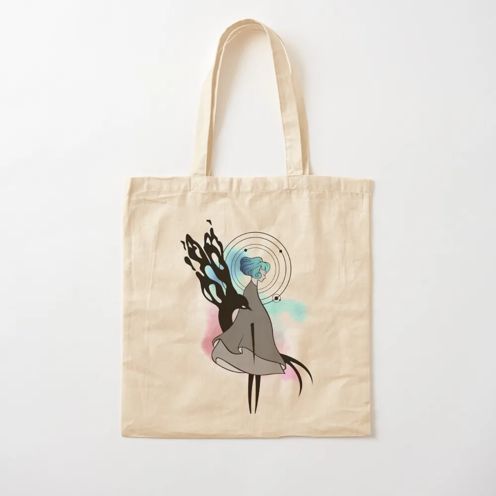 Gris - Emersive Beautiful Watercolor Artwork Tote Bag Women bags tote bag screen sacs de shopping eco bag folding