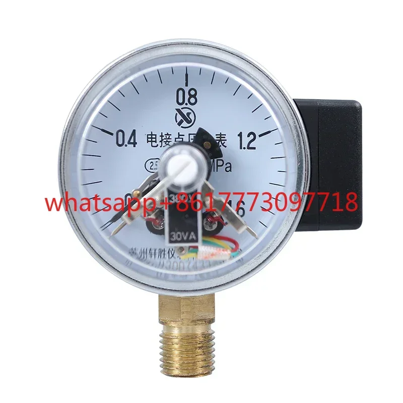 

Электрический контактный манометр с магнитной поддержкой YXC-60, контроллер давления с электрическим контактом