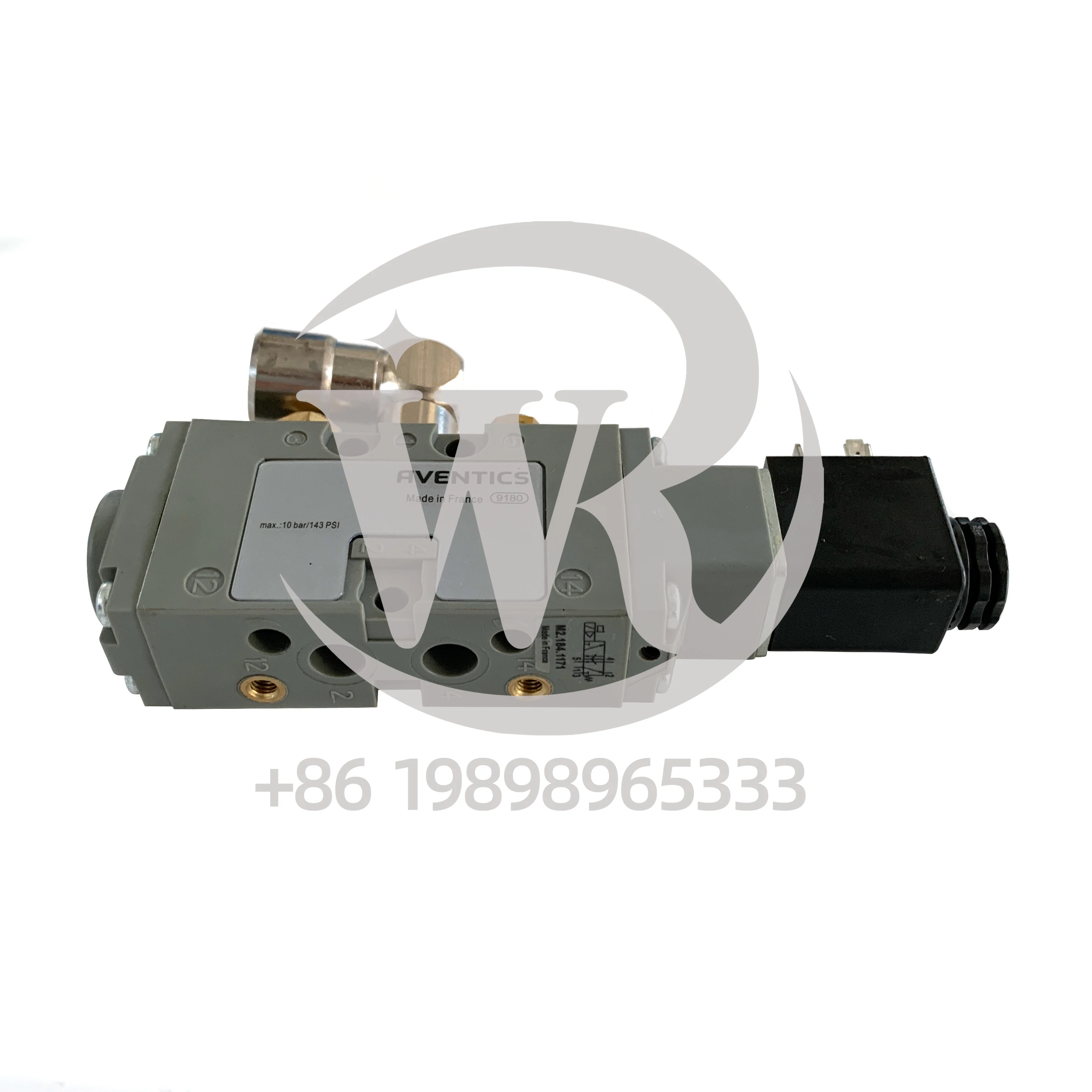 

Электромагнитный клапан Heidelberg CD102 SM74 SM52 PM52 M2.184.1171, запчасти Heidelberg
