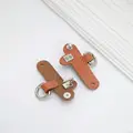 Orange Silver Buckle