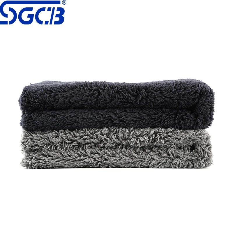 

SGCB Microfiber Towel Car Interior Cleaning Rag Scratch-Free Strong Water Absorption Drying Towel for Auto Detailing Kitchen