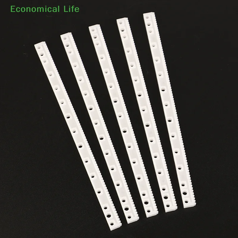 플라스틱 기어 랙 드라이브 스프로킷, 동기 휠 장난감 액세서리, 83 톱니 기어 바, 125mm, 10 개