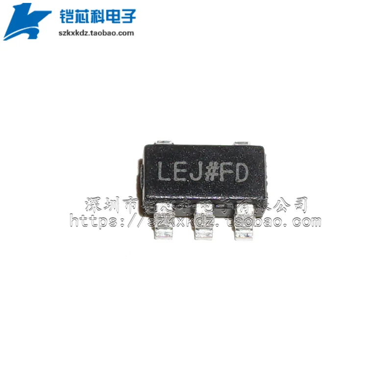 5Pcs Original ADP150AUJZ-3.3-R7 LEJ SOT23-5 SMD IC  Linear Voltage Regulators 150mA Ultra-Low Noise LDO 3.3 Vout