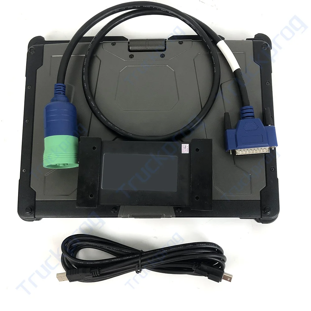 

Getac Laptop White DPA5 EST for New Holland Electronic Service Tools Heavy Duty Construction Trucks Trailer Bus Excavator