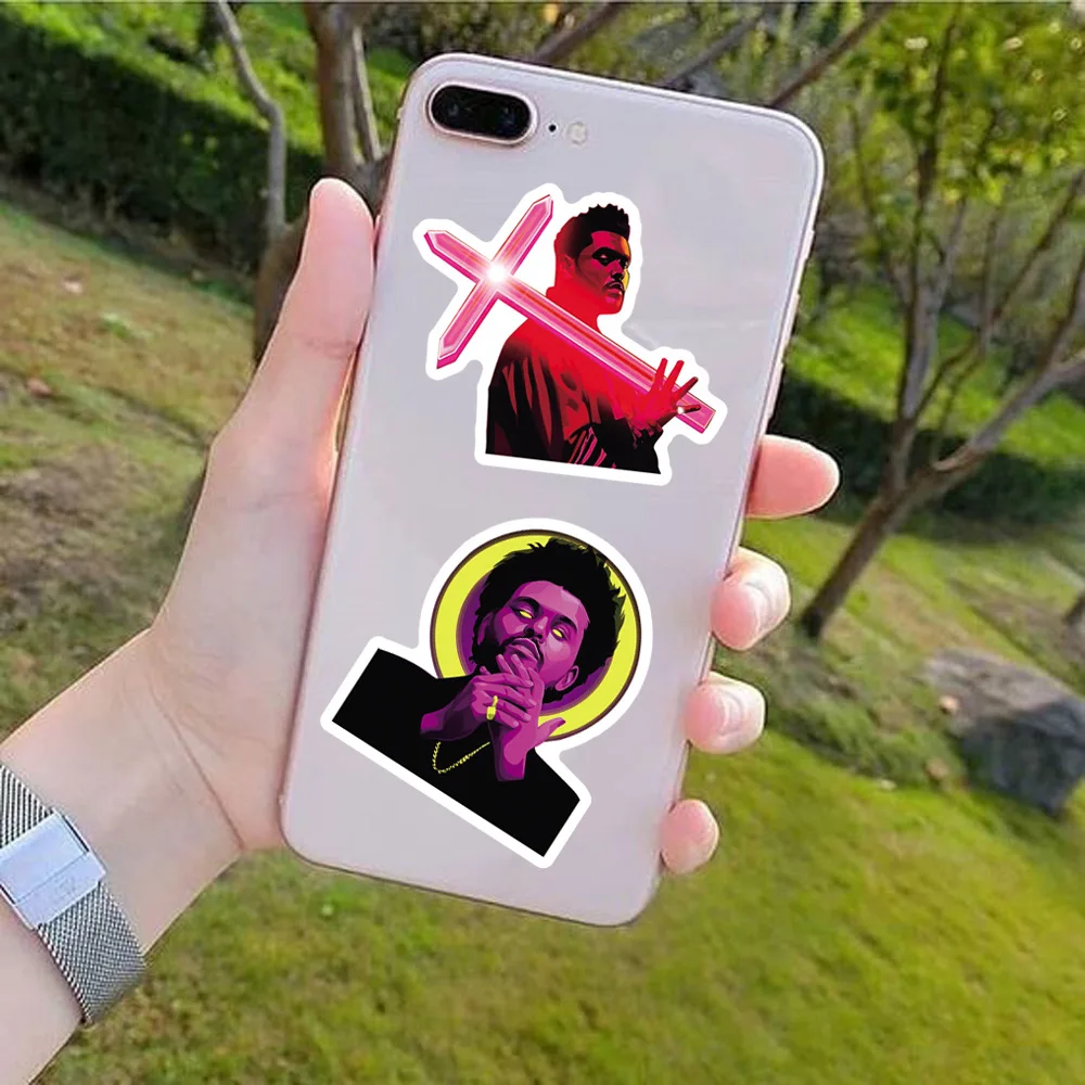 10/30/50 adet haftasonu Starboy çıkartmalar şarkıcı dekorasyon bavul karalama defteri telefon dizüstü kırtasiye müzik Fan çocuk oyuncak Sticker