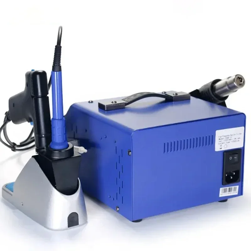 

Новые профессиональные инструменты для ремонта мобильных телефонов 4 в 1, многофункциональная паяльная станция SMD с горячим воздухом