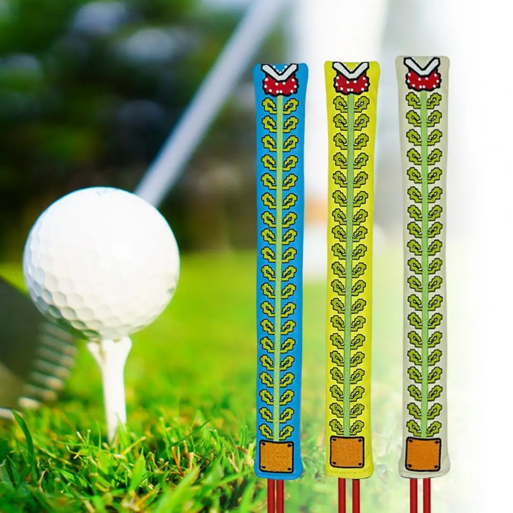 Golf Club Cover Golf Club Protector Scratch-proof Golf Alignment Stick Cover Wear Resistant Putter Protector For Club Equipment