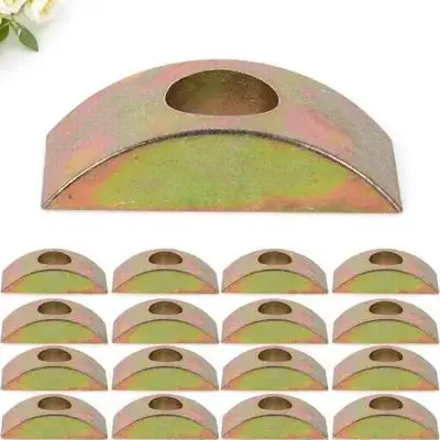 25 шт. мебельная шайба 4-в-1, металлические прокладки, прочные разъемы для деревянной мебели, кровати, шкафы, каркас кровати, фурнитура