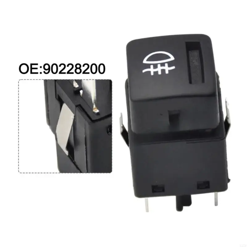 

Replacement Fog Lamp Switches for Tigra A 1995-1996 90228200 Automotive Accessories Fog Light Control Switches Push Button X37F