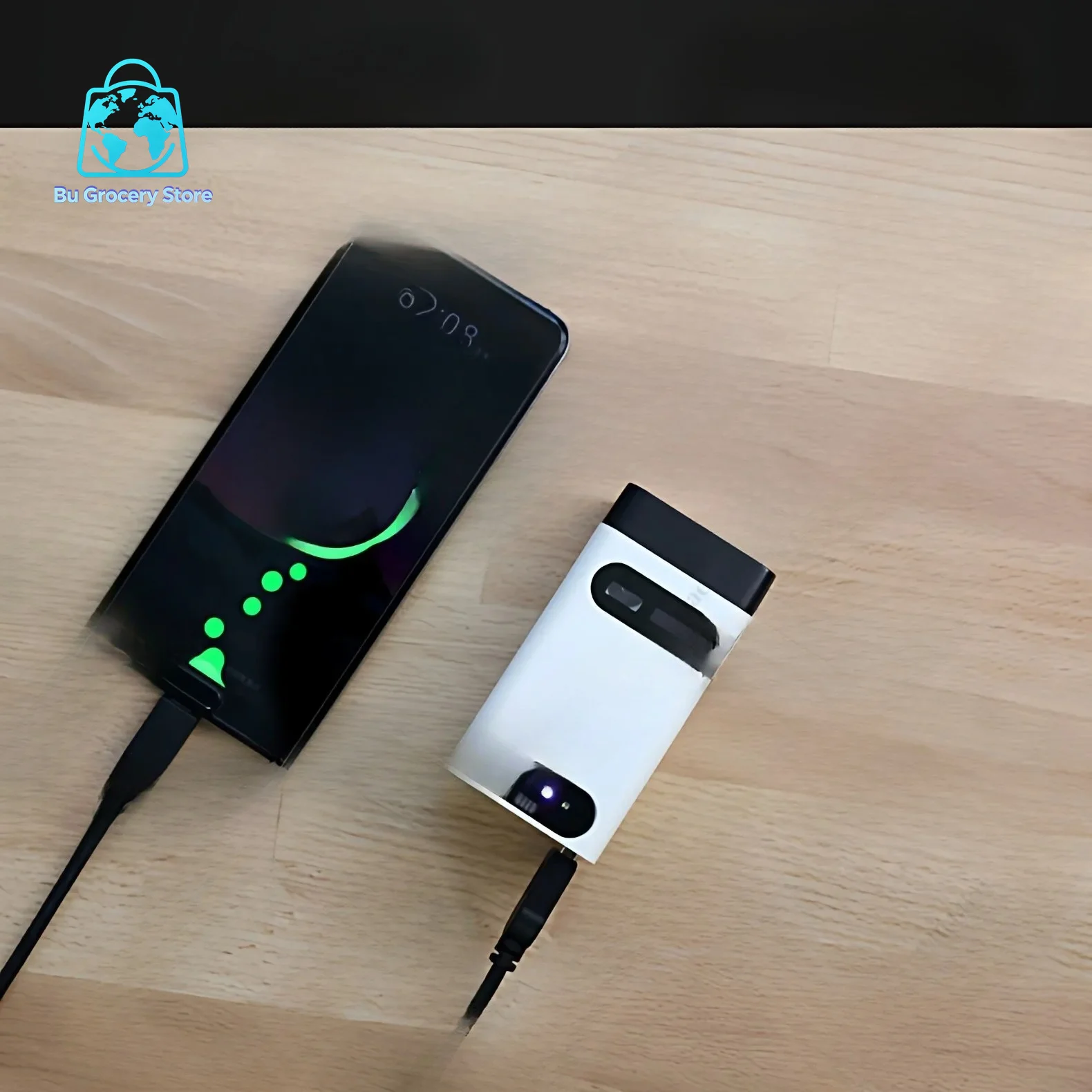 Virtual Holographic Keyboard & Mouse, Wireless Bluetooth 3D Silent Device for Computers & Phones