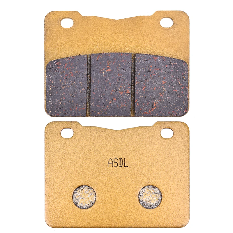 Motorcycle Part Front Brake Pads For SYM SB 250 Ni Wolf SB 12-15 Max Sym 400i Inc ABS 2011-2021 2019 2020 Max Sym 600i ABS 14-15