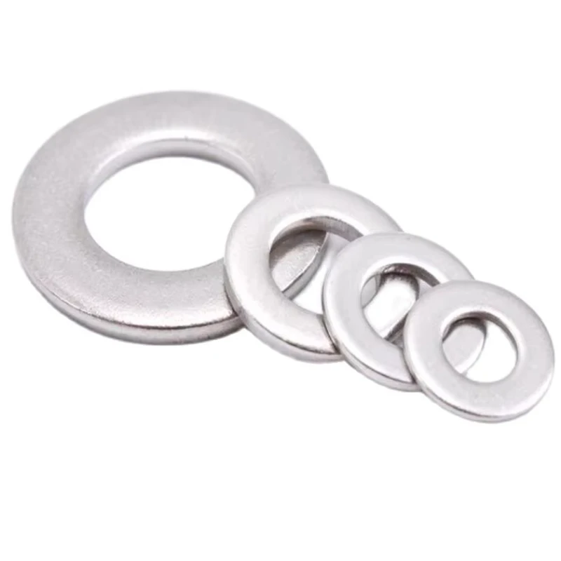 Stainless Steel 304 Large Thick Flat Sealing O-Ring Washers M1.6 M2 M2.5 M3 M4 M5 M6 M7 M8 M10 M12 M16 M18 M20 M30 M33 M35 M40