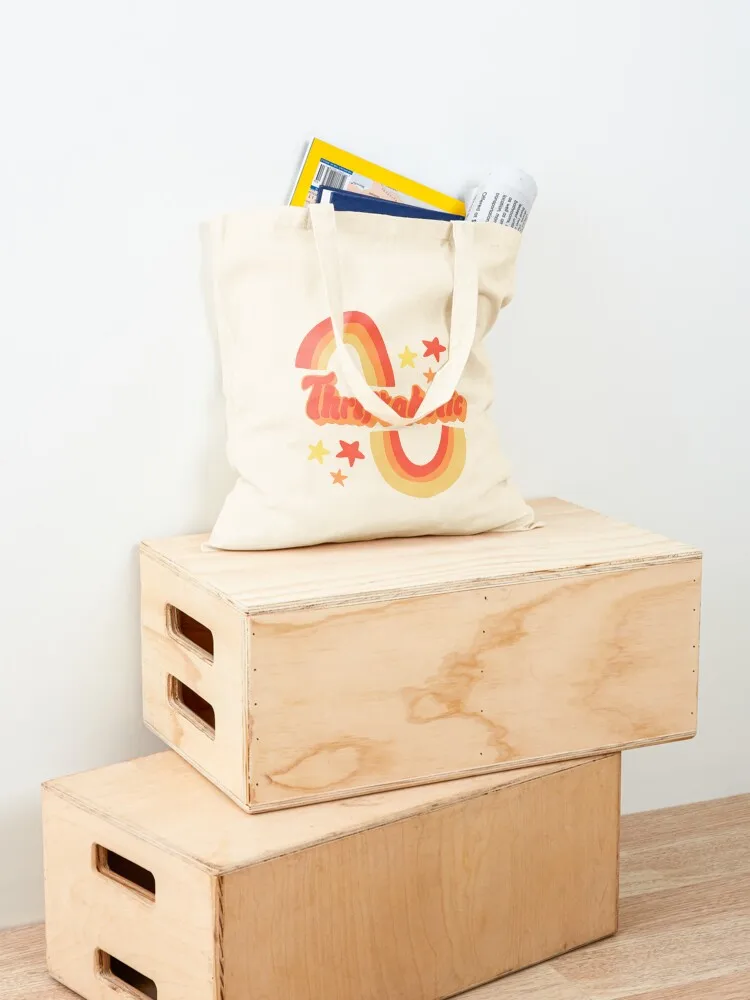 Thriftaholic Tote Bag canvas shopping bag custom tote bag hand bags tote bags cloth bags