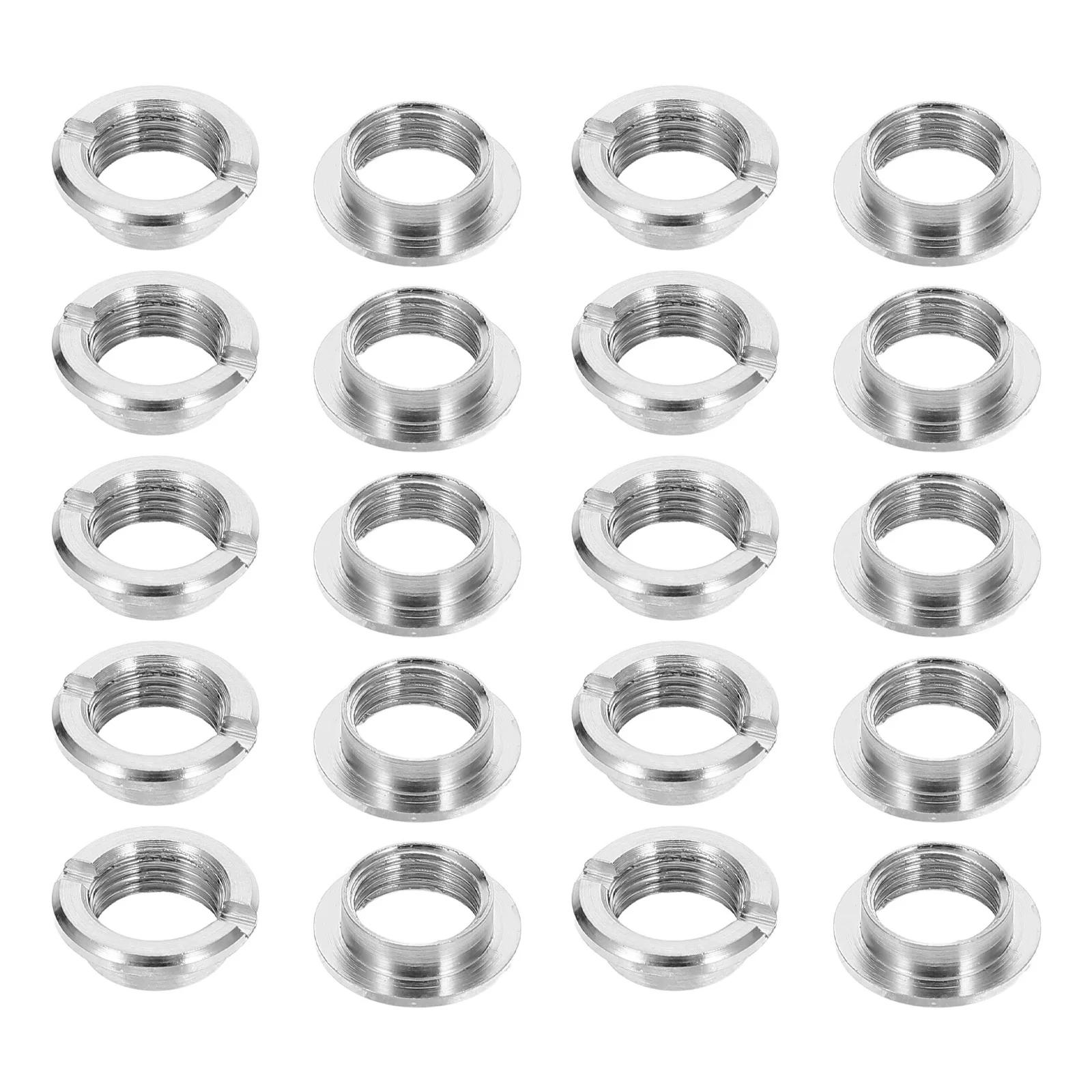 

20Sets Replacement Clock Nuts for Quartz Clocks 4Mm Round Head Fixing Nuts for Clock Repair and Maintenance