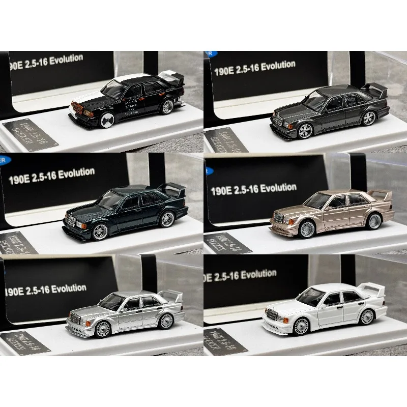

In stock: 1:64190E 2.5-16 Evolution simulation alloy car model, boys' toy, adult collectible ornament.