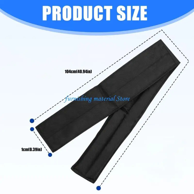 Y5GD Portable Drywalls Stilt Strap Compactly Design Easy To Carry And Store For Mobile Construction Professional 2Pieces