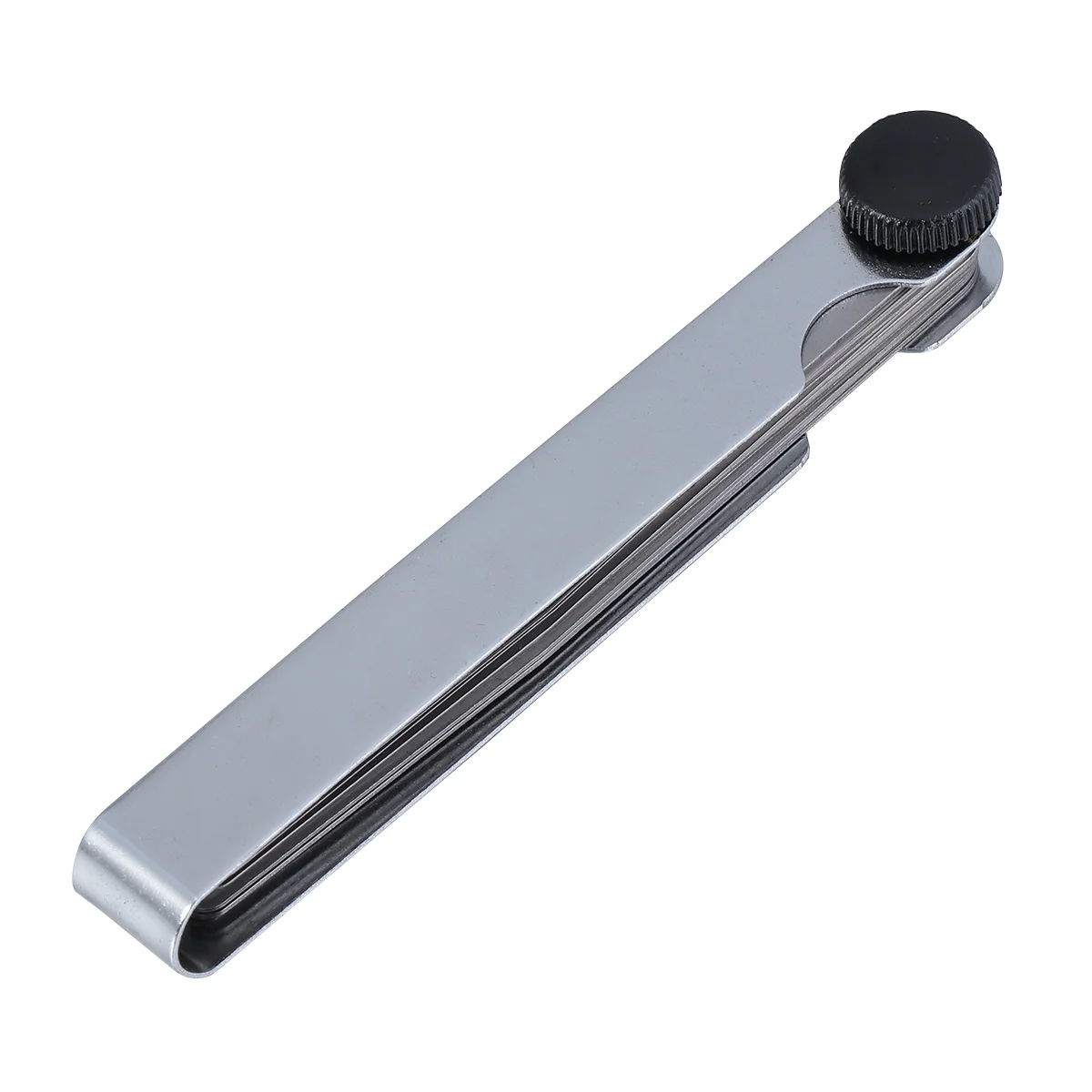

Stainless Steel Feeler Gauge Gap Measurer Number Measuring Tool Silver Thickness