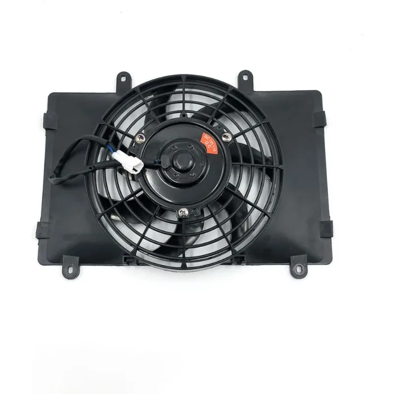 YANHAO قسط قطع غيار الدراجات النارية مروحة تبريد المياه ل HISUN 700cc 500cc HS700 مروحة مشعاع Massimo BENNCHE TSC ATV رباعية