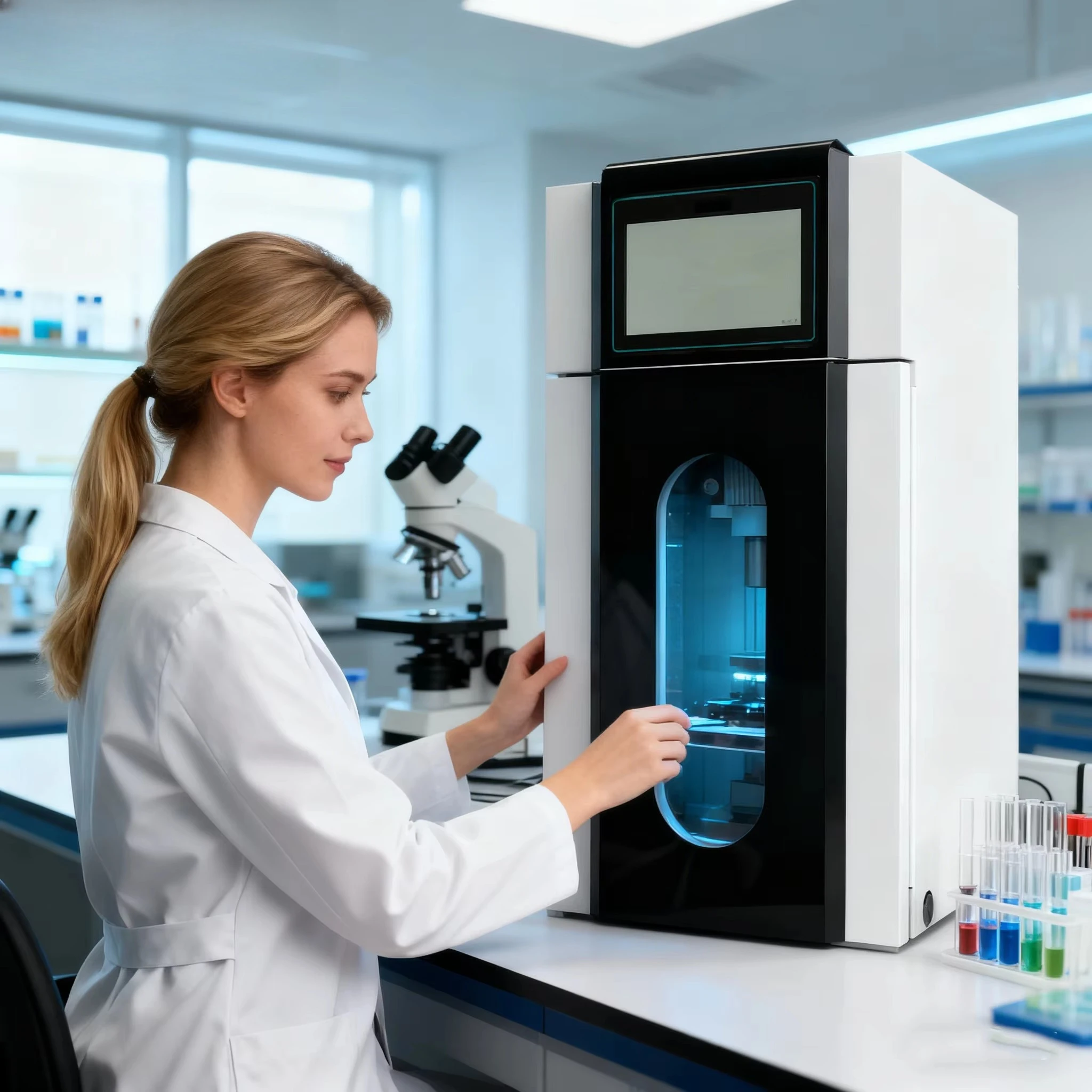 BN-SCIENTZ-1000J Laboratory All-in-One Ultrasonic Homogenizer 10-200ml Ultrasonic Homogenizer with Touch Screen