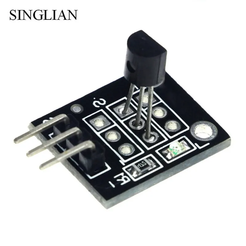DS18B20 Digital Temperature Sensor Module Temperature Induction Module KY-001
