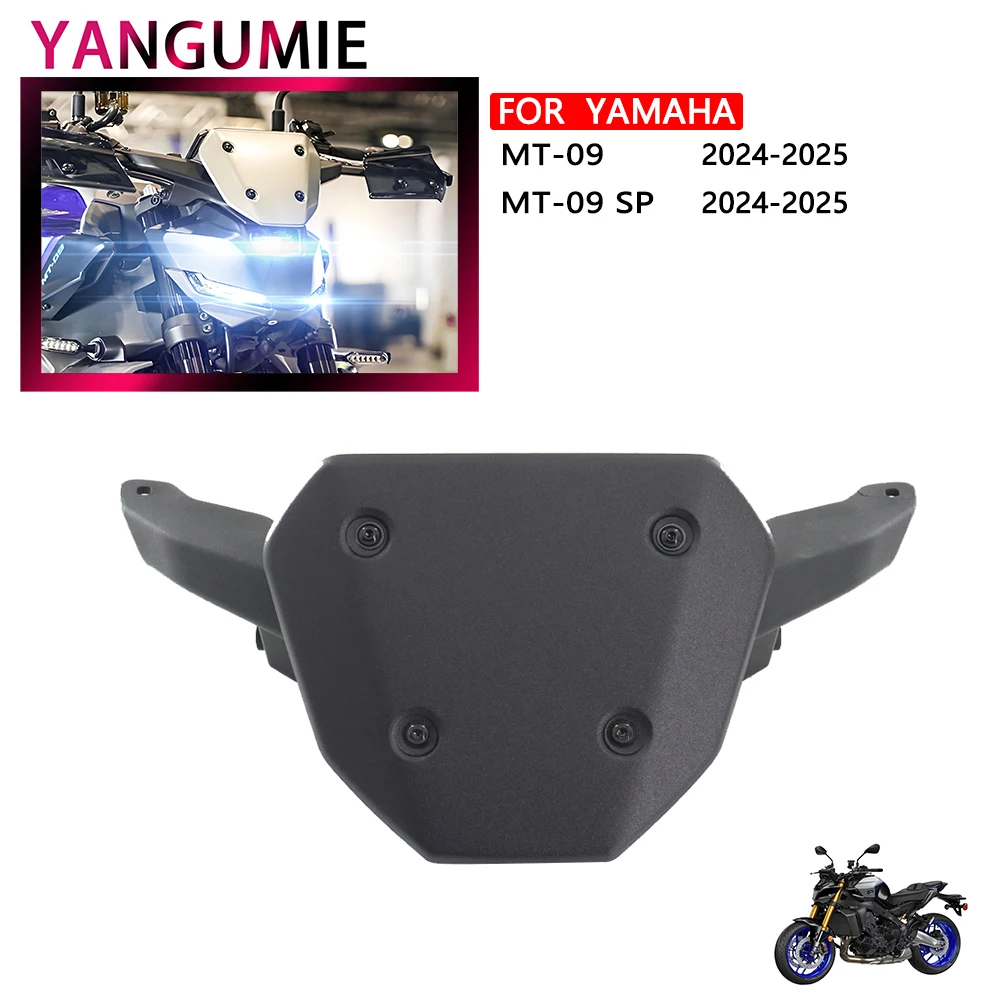

Motorcycle refitting accessories are suitable For Yamaha MT-09 MT-09 SP 2024-2025 windshield deflector Headlight windshield