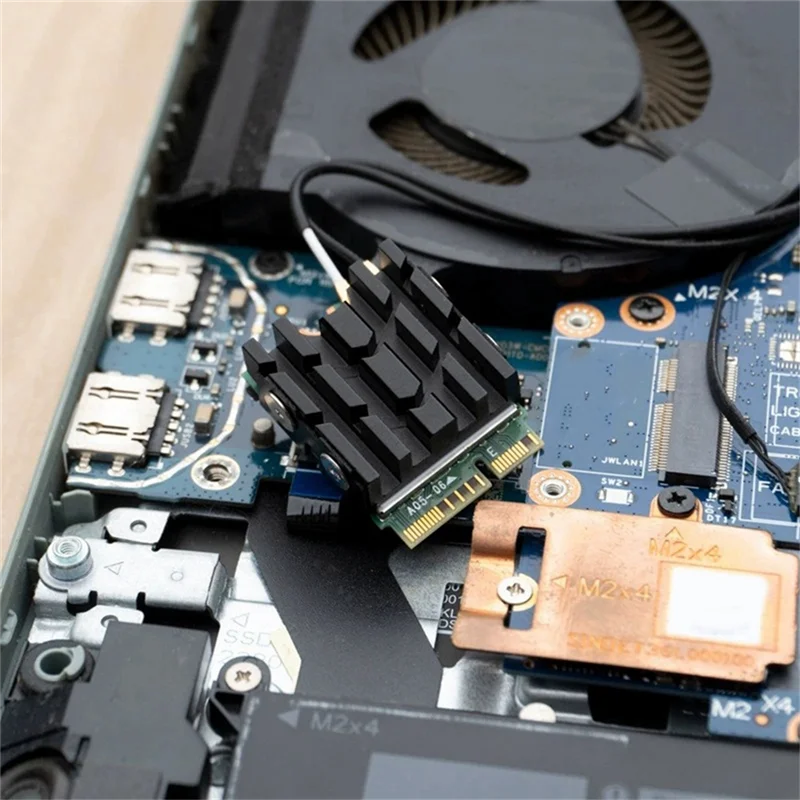 

Solid Disk Drive Radiators Fan Solid Disk Drive Radiators For Desktop Computer 2230 SSD Fan Heatsink-ABIU