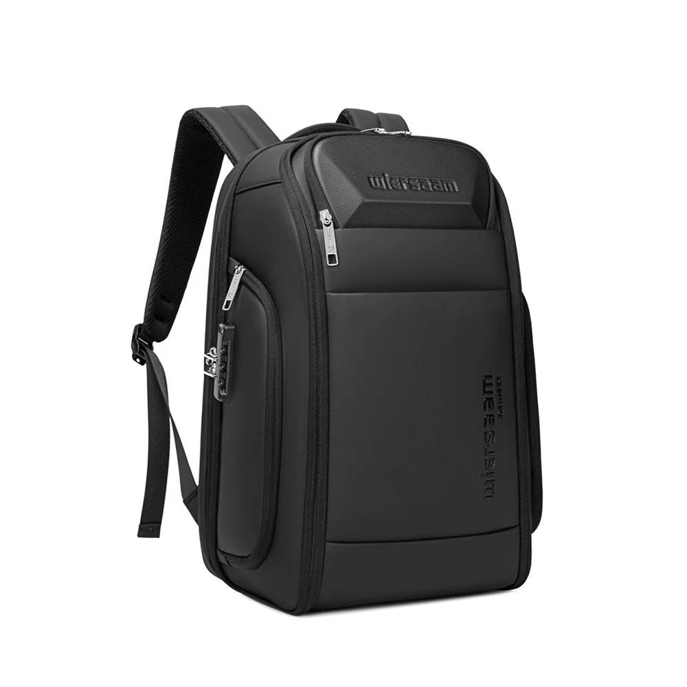 Business Laptop Backpack with Multiple Organizer Sections Padded Shoulder Straps and Small Medium Large Size Options