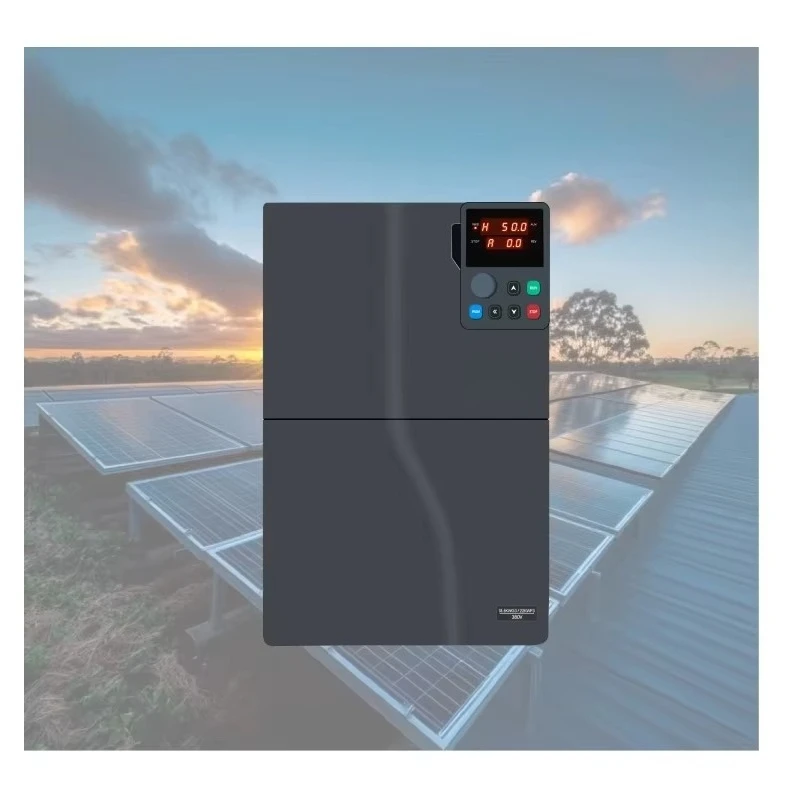 

High Efficiency 3-Phase 380V 30KW Inverter Hybrid Water Pump Inverter Solar VFD Inverter and