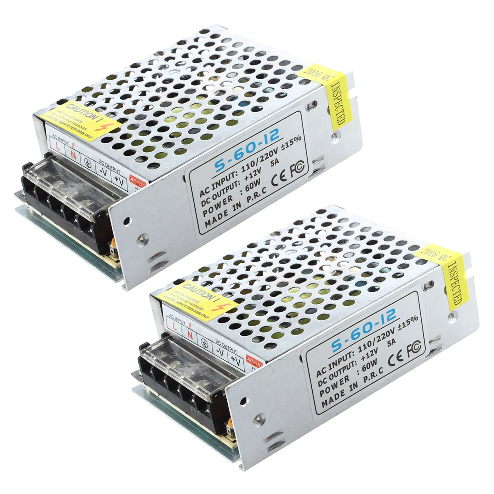 B03C-2X New Hot Selling 12V 5A Switching Power Supply For LED Strip Light