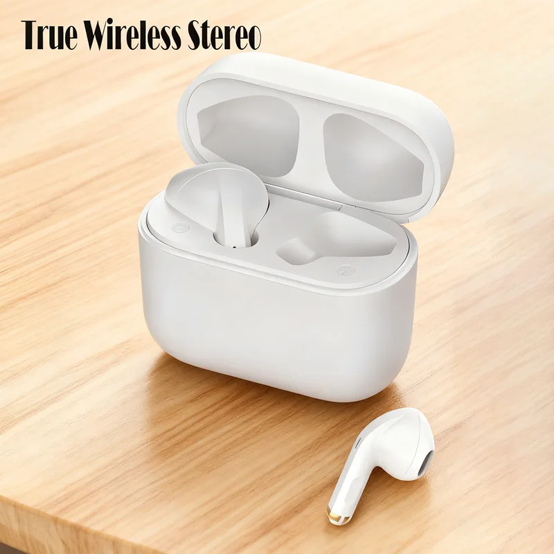 Original New TWS Wireless bluetooth noise cancelling headphone earphone headset earbuds bluetooth  for sports and game headset image 4