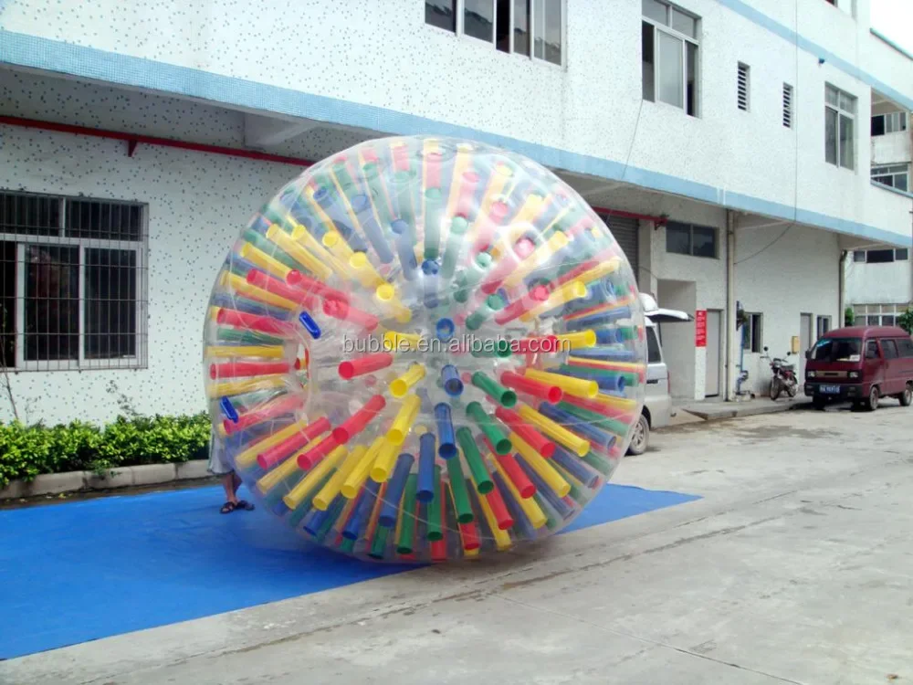 China factory sale zorb sphere human sized inflatable human bowling ball