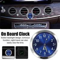 Mini Watch Car Quartz Clock Mini Electronic Clock Waterproof Motorcycle Dashboard In Watch Car Clock Auto Clock Car Bicycle O5G0
