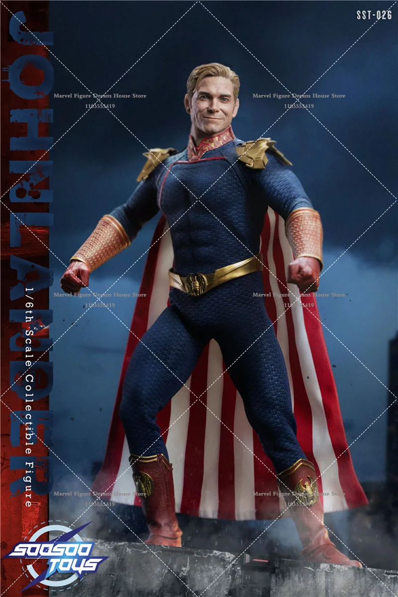 Soosootoys-figura de acción coleccionable de The Boys, The Homelander, Antony Starr, SST026, escala 1/6, 12 