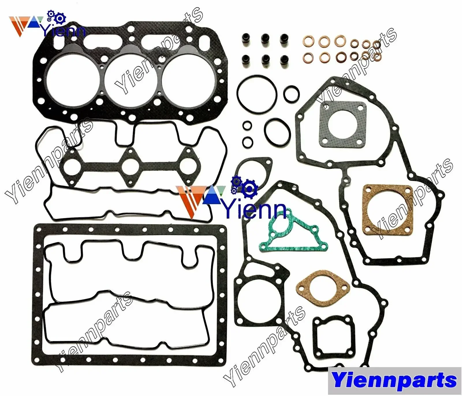 For Shibaura N843 N843T N843L N843H Overhaul Rebuild Kit Fit Case-IH TRACTOR D33 DX31 New Holland L150 Loader Engine Parts