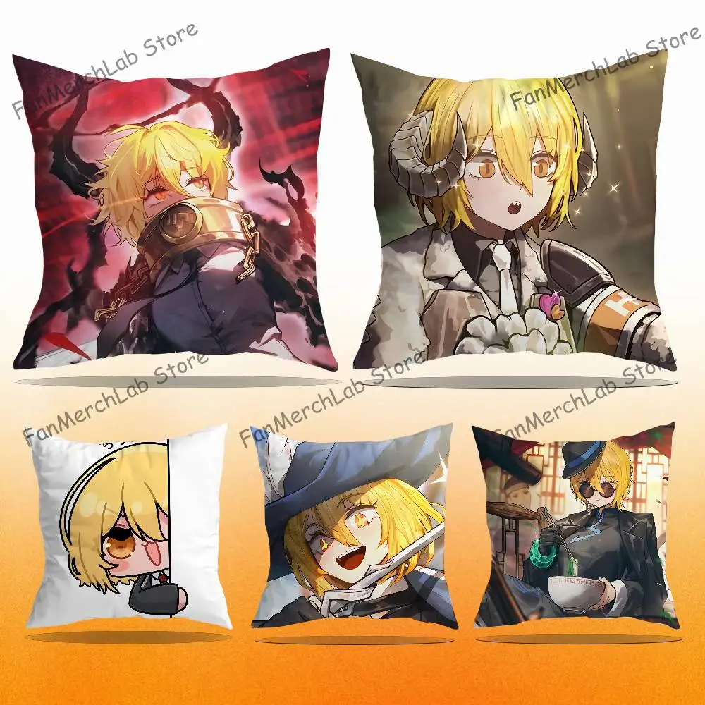 

L-Limbus D-Don Q-uixote company Pillowcase Pillowslip Cushion Plush Boy Girl Cartoon Anime Kawaii Decoration Kids Birthday Gifts