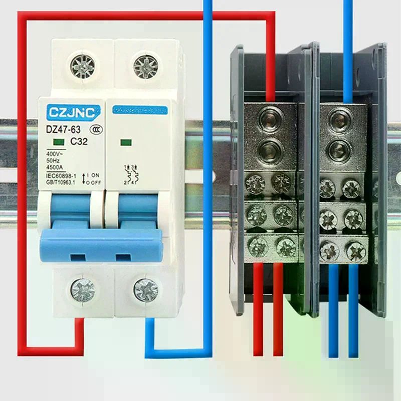 Многофункциональный распредели – обзор и цена Din Rail Circuit Breaker
