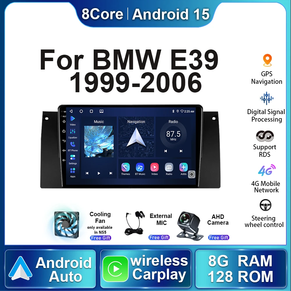 For Bmw M5 E39 E53 …