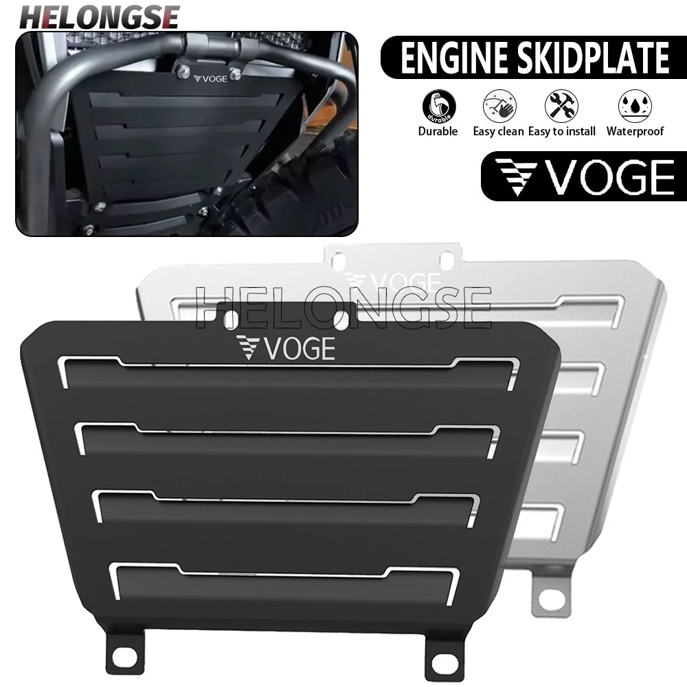 

For Loncin VOGE 300 Rally 300 2023 - 2025 300Rally RALLY300 Engine Skid Plate Crap Flap Protection Cover Motorcycle Accessories