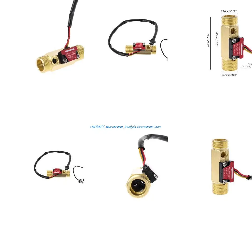 367D Water G1/2" Th…