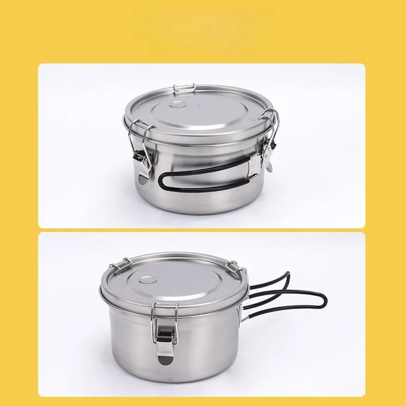 

Ящик для консервации на открытом воздухе из нержавеющей стали Sed Контейнер с подогревом St для приготовления пищи, холодильное хранилище, круглая ape