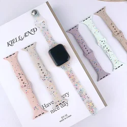 Slim Silicone strap for Apple watch ultra 44mm band 41mm 45mm correa 38mm 40mm 49mm Sports bracelet iWatch serie 8 7 6 5 se 4 3