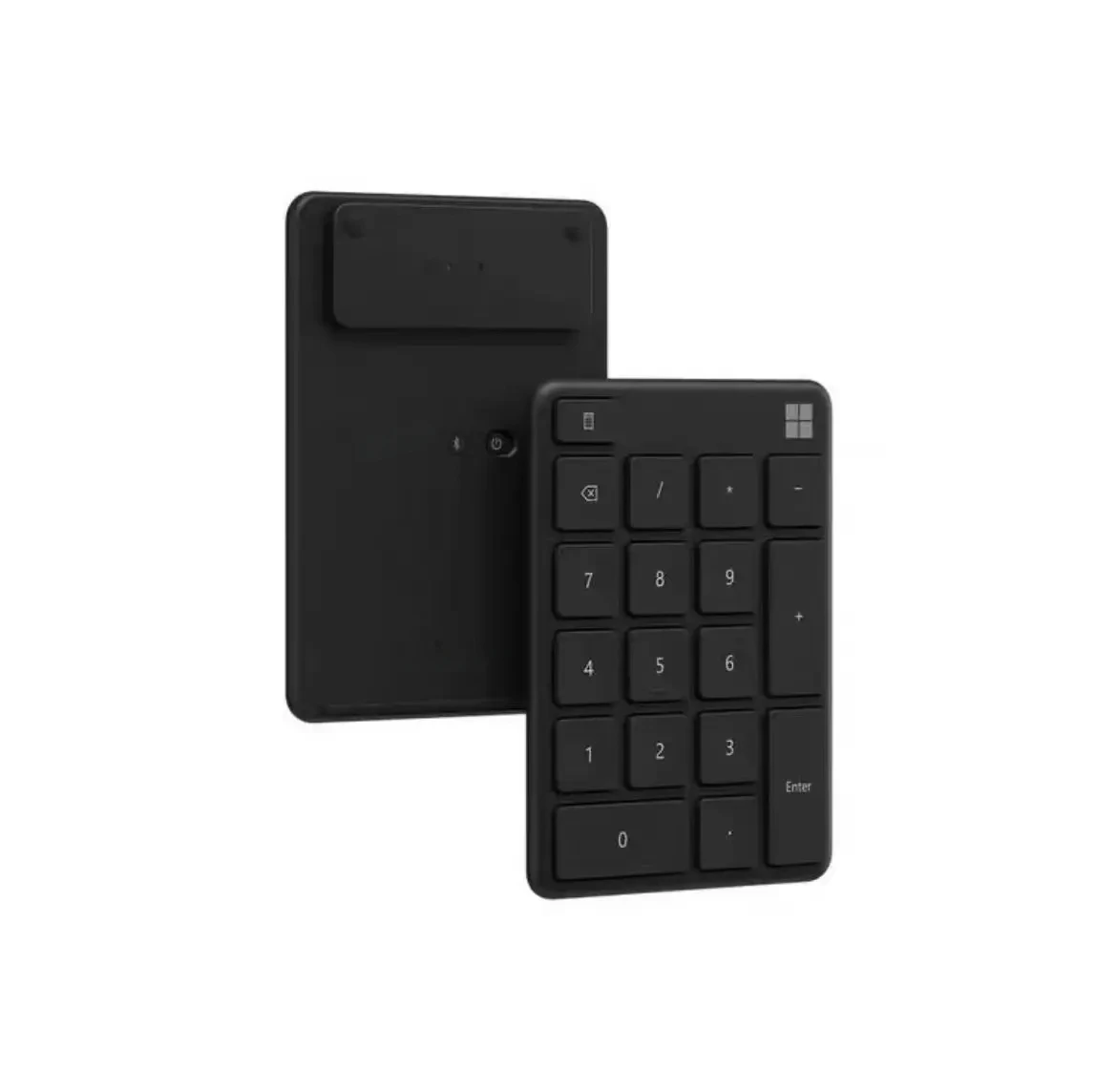 99NEW PARA Teclado Numérico Microsoft, Teclado Numérico Glacier, Blanco/Negro - 23O-00025
