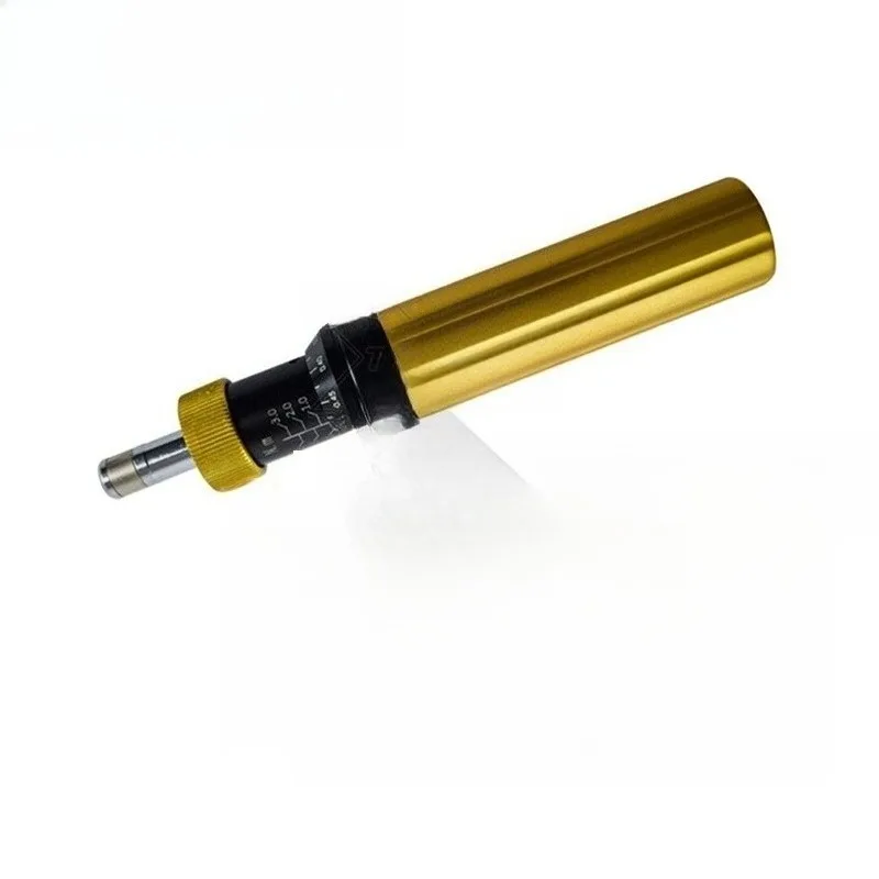 Type torque screwdriver adjustable type idling after reaching the set torque